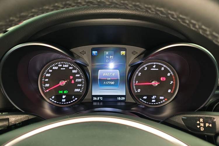 Used Mercedes-Benz C-Class 2015 C 200 station wagon Instrument Cluster