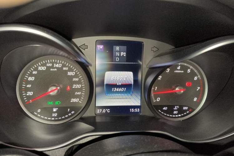 Used Mercedes-Benz C-Class 2015 C 200 L 4MATIC Sport Edition Instrument Cluster