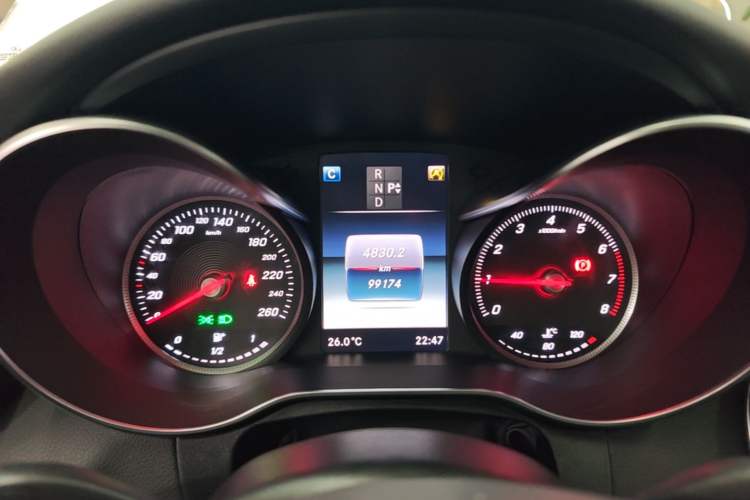 Used Mercedes-Benz C-Class 2015 C 200 station wagon Instrument Cluster