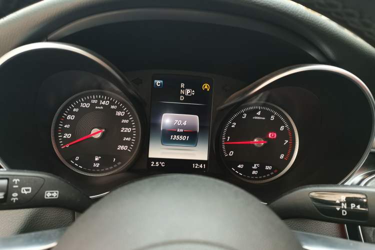 Used Mercedes-Benz C-Class 2015 C 200 station wagon Instrument Cluster