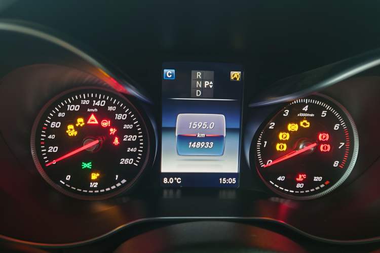 Used Mercedes-Benz C-Class 2015 Revised C 200 L Sport Edition Instrument Cluster