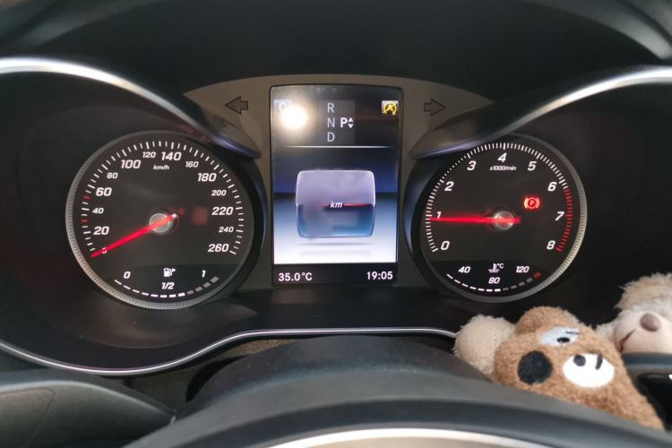 Used Mercedes-Benz C-Class 2015 Revised C 200 L Sport Edition Instrument Cluster