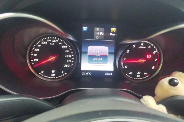 Used Mercedes-Benz C-Class 2015 Revised C 200 L Sport Edition Instrument Cluster
