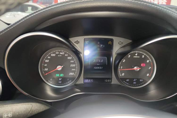 Used Mercedes-Benz C-Class 2015 Restyled C 180 L Sport Edition Instrument Cluster