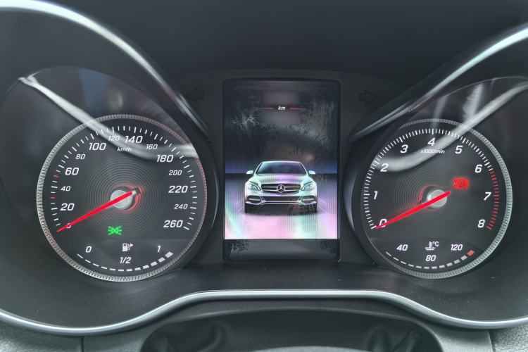 Used Mercedes-Benz C-Class 2015 C 200 Sport Edition Instrument Cluster