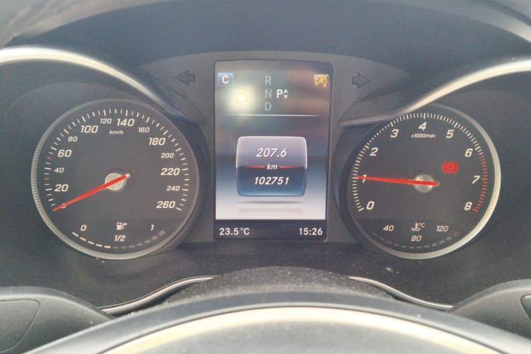 Used Mercedes-Benz C-Class 2015 Restyled C 180 L Sport Edition Instrument Cluster