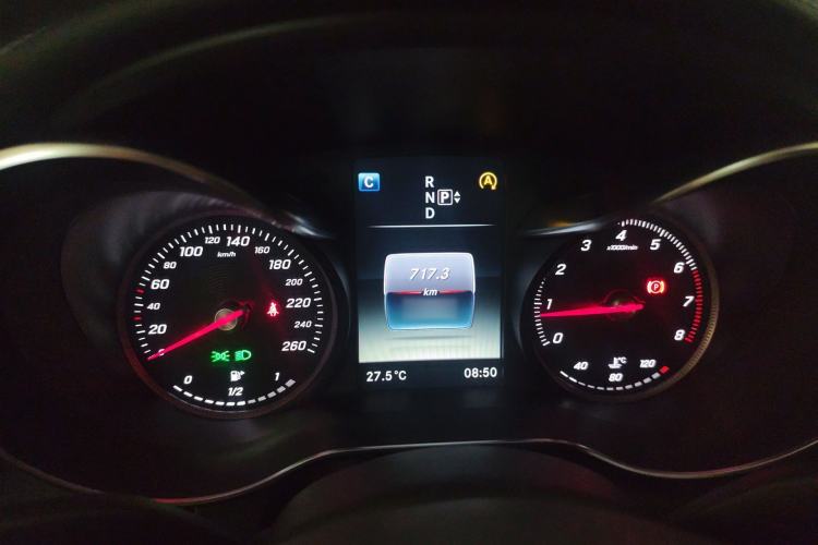 Used Mercedes-Benz C-Class 2015 C 180 L Instrument Cluster