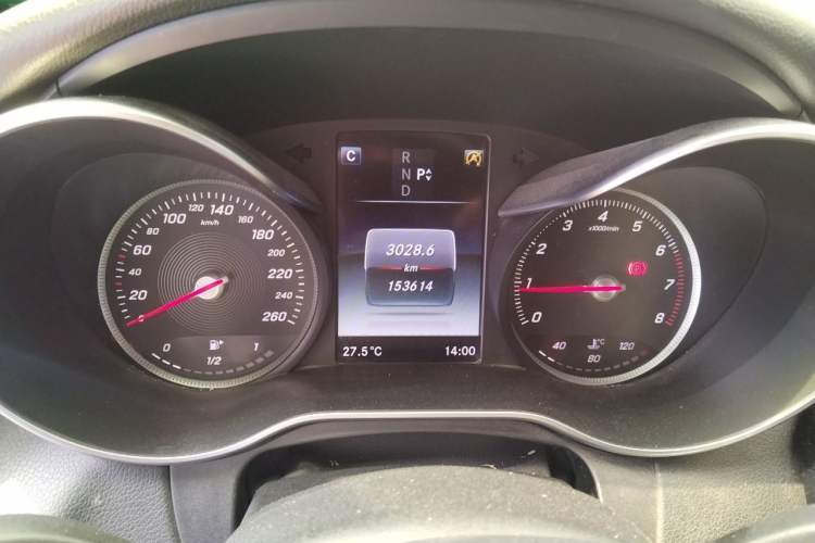 Used Mercedes-Benz C-Class 2015 C 200 Sport Edition Instrument Cluster