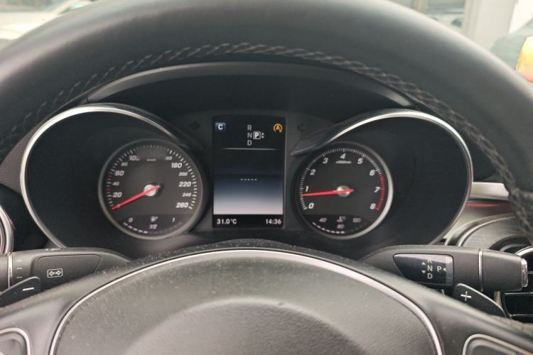 Used Mercedes-Benz C-Class 2015 Revised C 200 L Sport Edition Instrument Cluster