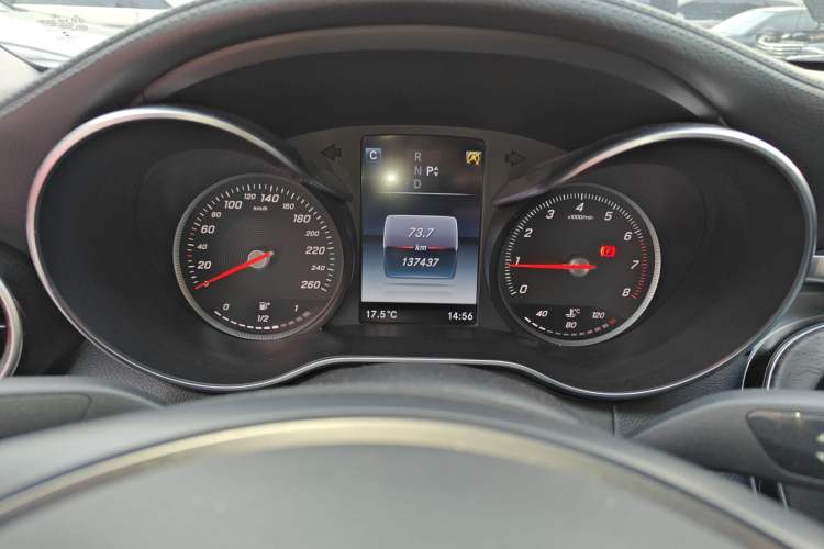 Used Mercedes-Benz C-Class 2015 Revised C 200 L Sport Edition Instrument Cluster