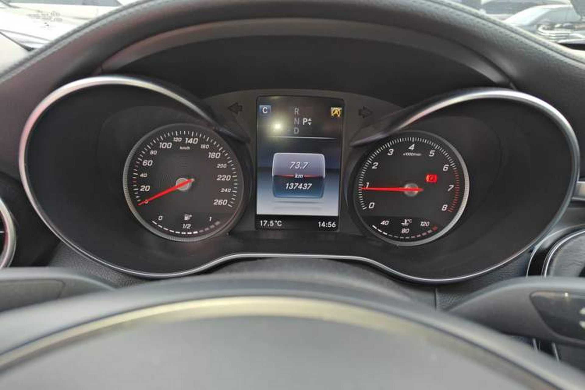 Used Mercedes-Benz C-Class 2015 Revised C 200 L Sport Edition Instrument Cluster