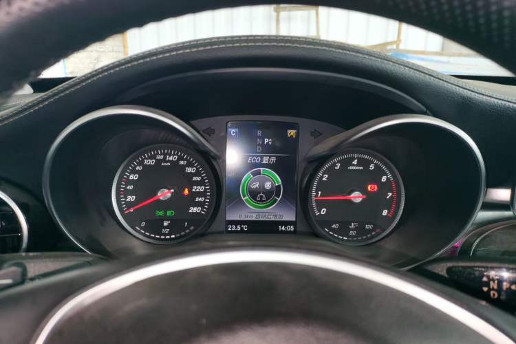 Used Mercedes-Benz C-Class 2015 Revised C 200 L Sport Edition Instrument Cluster