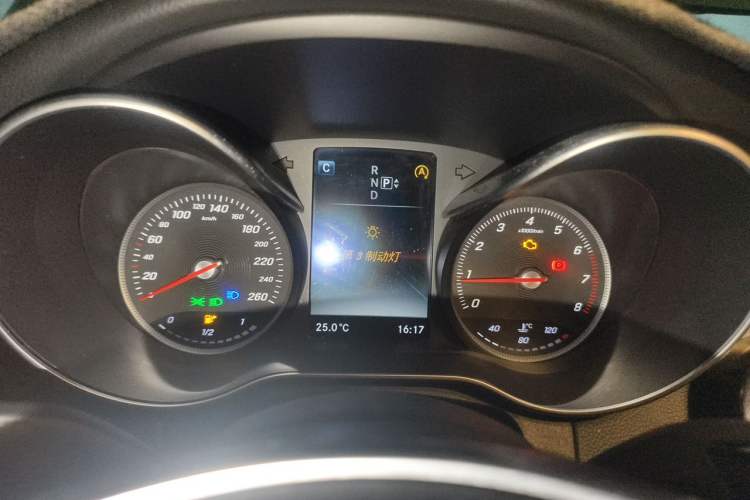 Used Mercedes-Benz C-Class 2015 C 200 Sport Edition Instrument Cluster