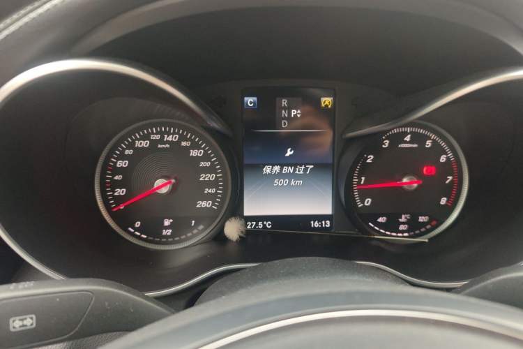 Used Mercedes-Benz C-Class 2015 C 200 L 4MATIC Sport Edition Instrument Cluster
