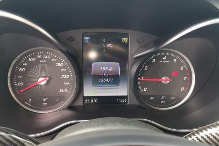Used Mercedes-Benz C-Class 2015 C 200 L 4MATIC Sport Edition Instrument Cluster