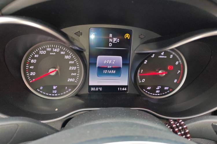 Used Mercedes-Benz C-Class 2015 C 200 Sport Edition 4MATIC Instrument Cluster