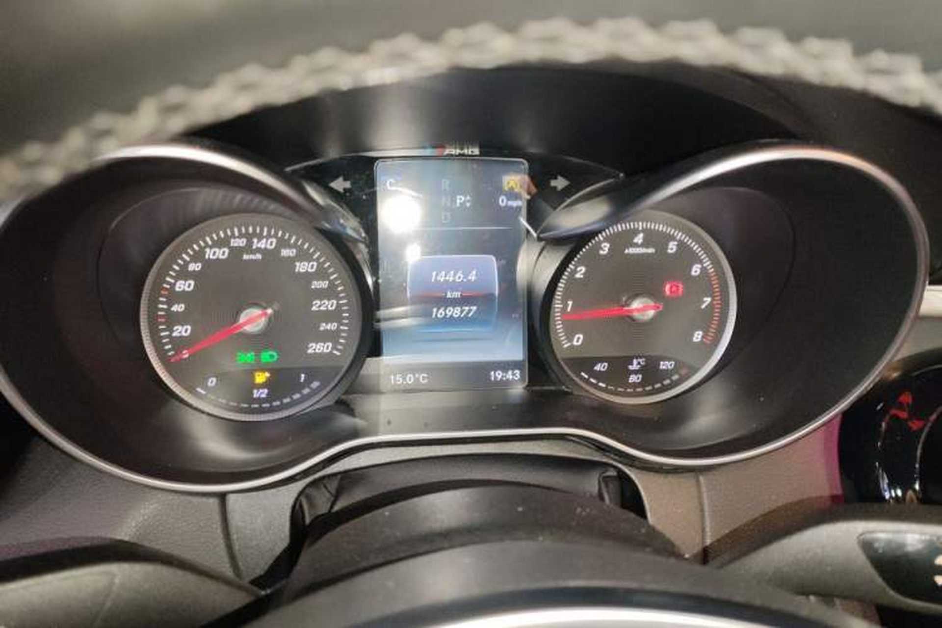 Used Mercedes-Benz C-Class 2015 C 200 Sport Edition Instrument Cluster