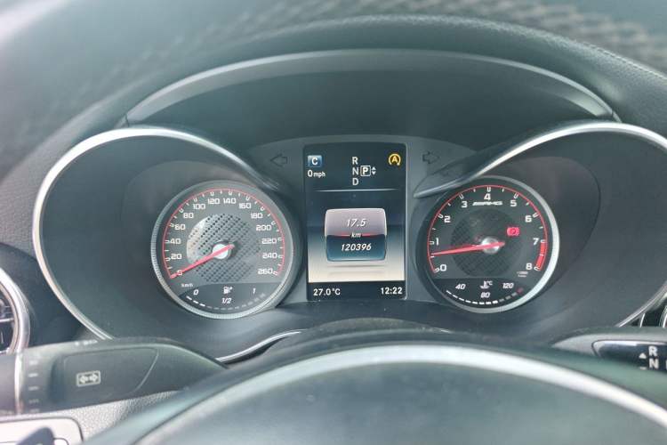 Used Mercedes-Benz C-Class 2015 C 180 L Sport Edition Instrument Cluster
