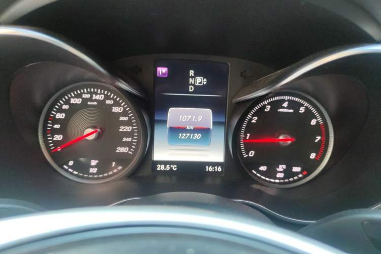 Used Mercedes-Benz C-Class 2015 C 180 L Instrument Cluster