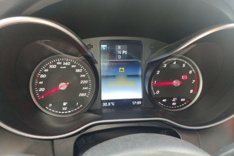 Used Mercedes-Benz C-Class 2015 Revised C 200 L Sport Edition Instrument Cluster