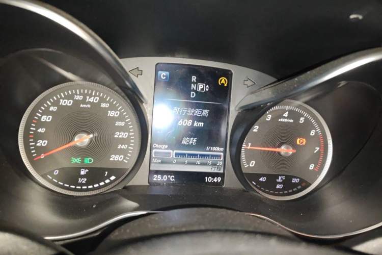 Used Mercedes-Benz C-Class 2015 C 200 L Sport Edition Instrument Cluster
