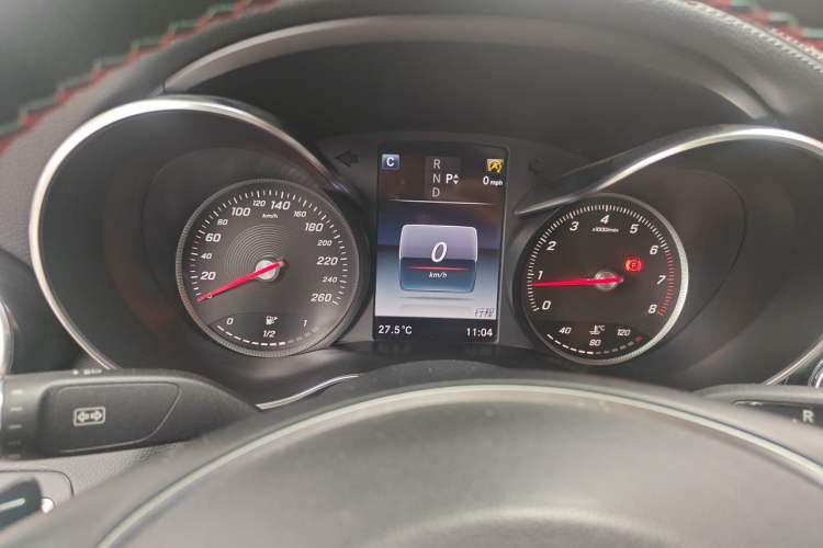 Used Mercedes-Benz C-Class 2015 Revised C 200 L Sport Edition Instrument Cluster