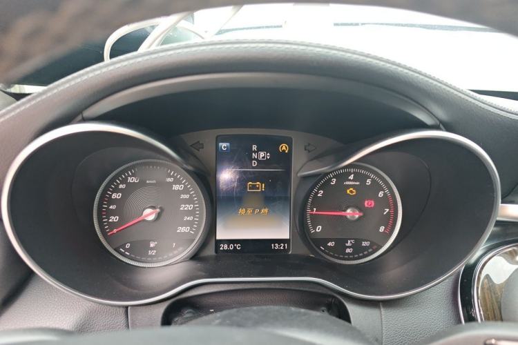 Used Mercedes-Benz C-Class 2015 C 200 L Instrument Cluster