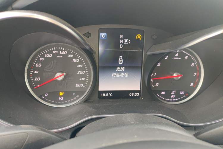 Used Mercedes-Benz C-Class 2015 C 200 L Sport Edition Instrument Cluster