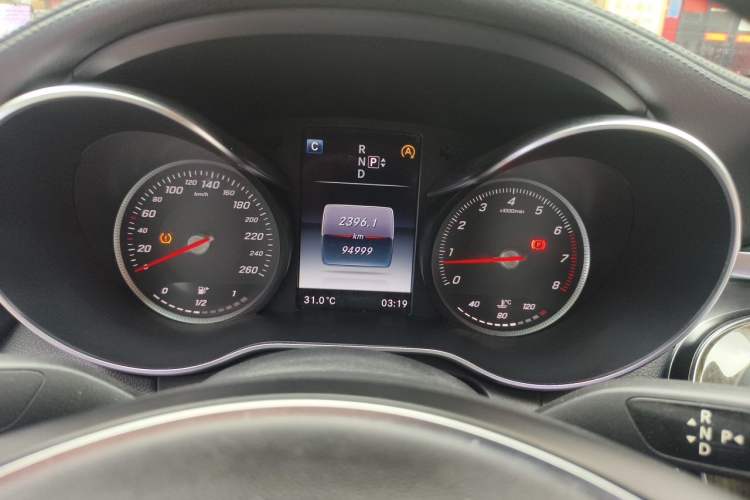 Used Mercedes-Benz C-Class 2015 C 200 L Instrument Cluster