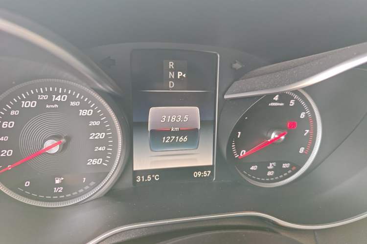 Used Mercedes-Benz C-Class 2015 C 200 station wagon Instrument Cluster