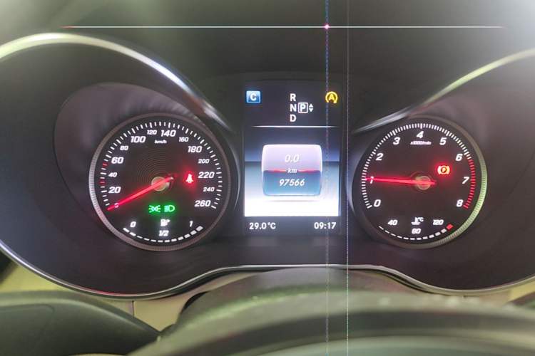 Used Mercedes-Benz C-Class 2015 Revised C 200 L Sport Edition Instrument Cluster