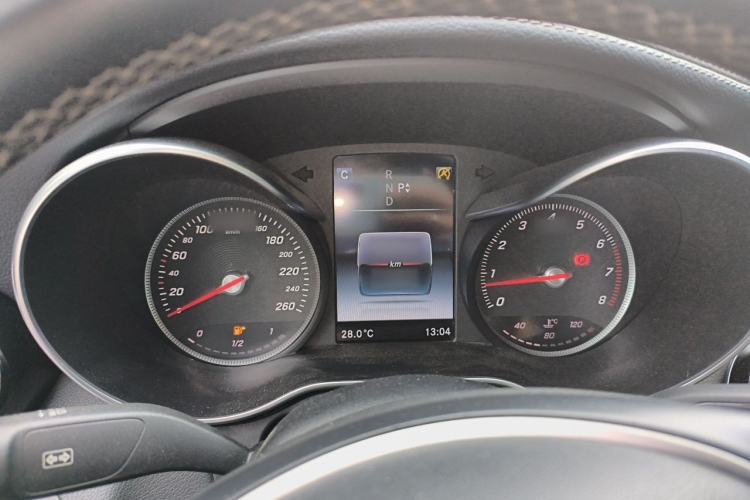 Used Mercedes-Benz C-Class 2015 Restyled C 180 L Sport Edition Instrument Cluster