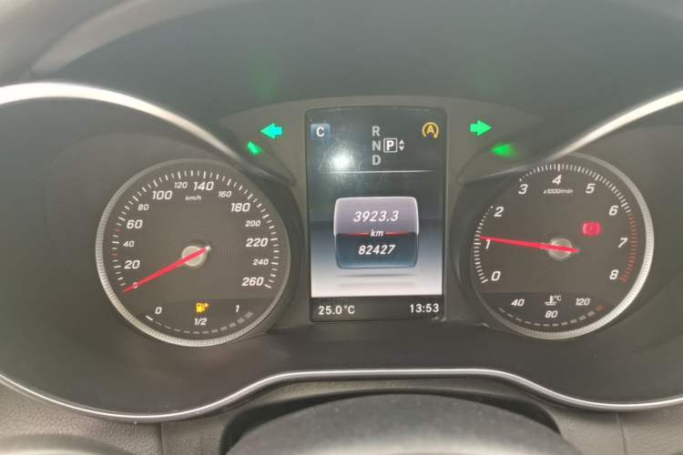 Used Mercedes-Benz C-Class 2015 C 200 L 4MATIC Instrument Cluster