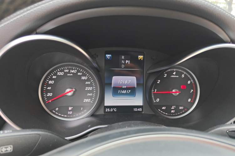 Used Mercedes-Benz C-Class 2015 C 300 L Sport Edition Instrument Cluster