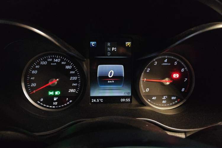 Used Mercedes-Benz C-Class 2015 C 200 Sport Edition Instrument Cluster