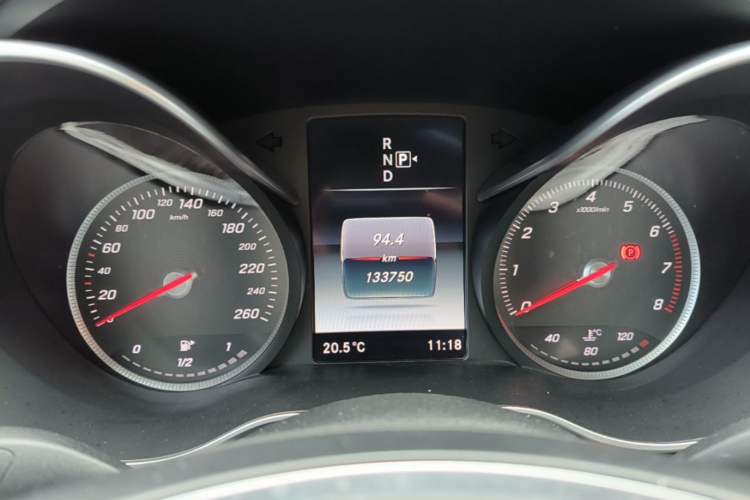 Used Mercedes-Benz C-Class 2015 Restyled C 180 L Sport Edition Instrument Cluster