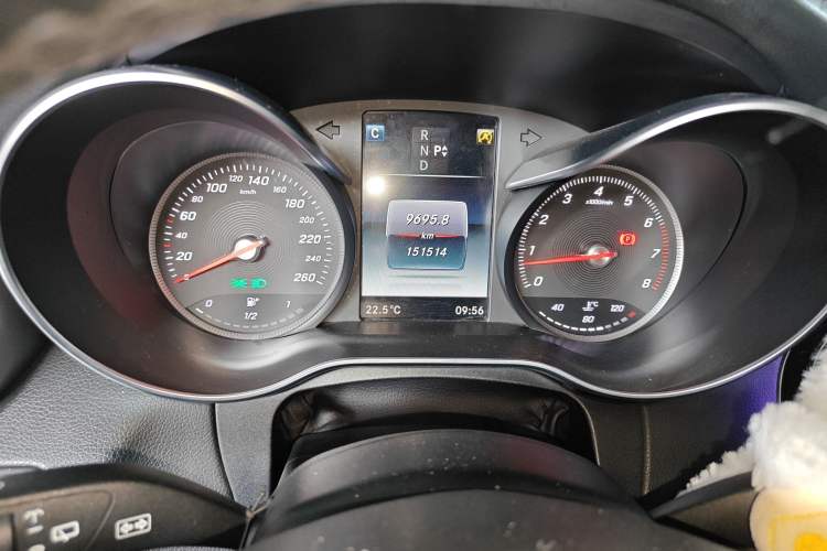 Used Mercedes-Benz C-Class 2015 C 200 station wagon Instrument Cluster