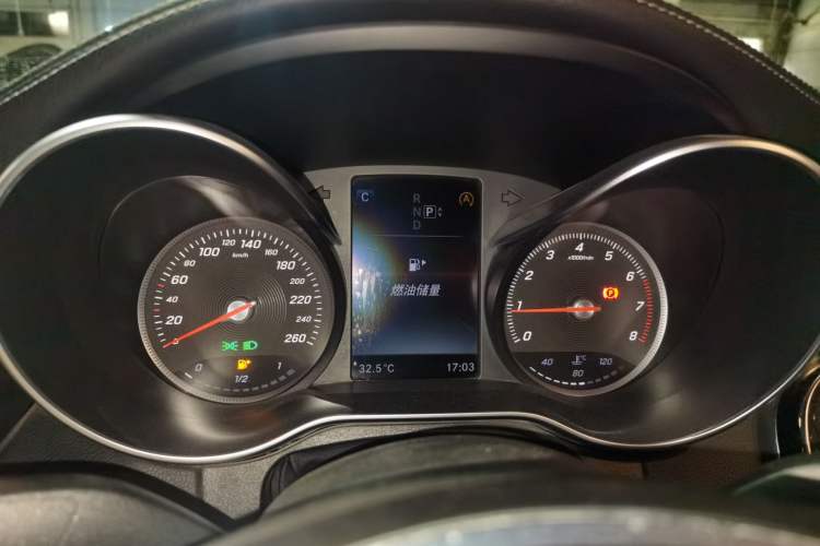 Used Mercedes-Benz C-Class 2015 Revised C 200 L Sport Edition Instrument Cluster