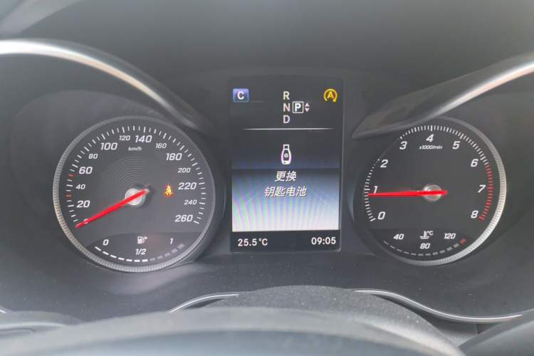 Used Mercedes-Benz C-Class 2015 C 200 L Sport Edition Instrument Cluster