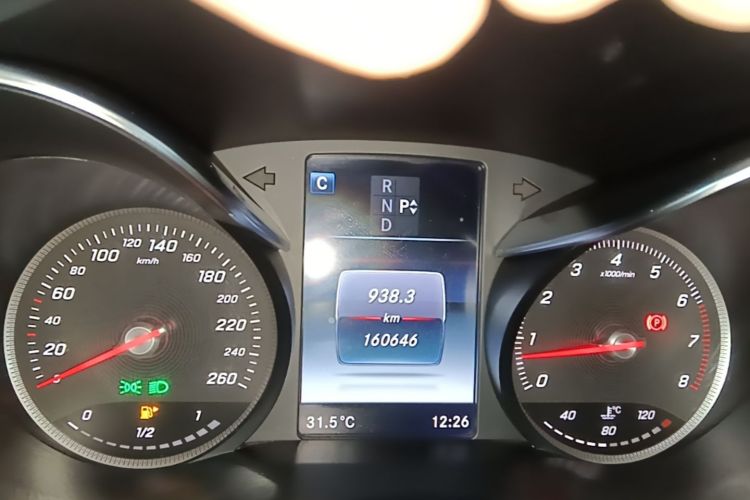 Used Mercedes-Benz C-Class 2015 Restyled C 180 L Sport Edition Instrument Cluster