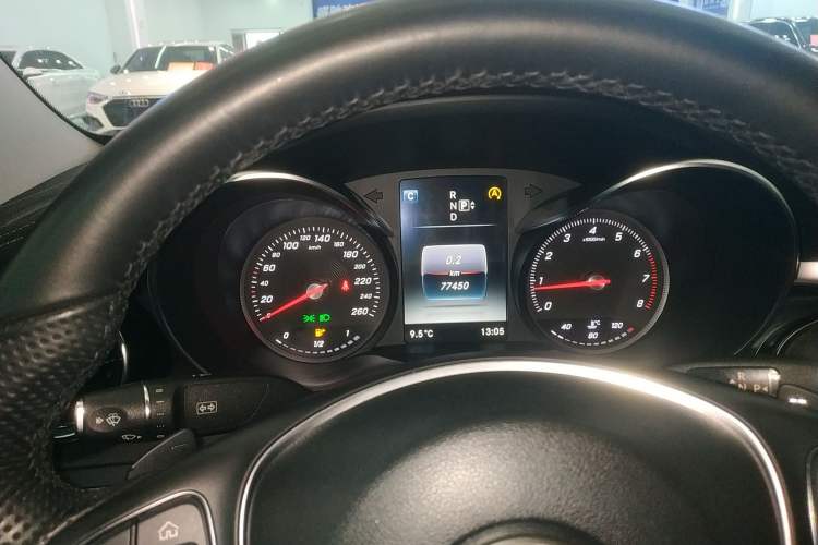 Used Mercedes-Benz C-Class 2015 C 200 L Sport Edition Instrument Cluster