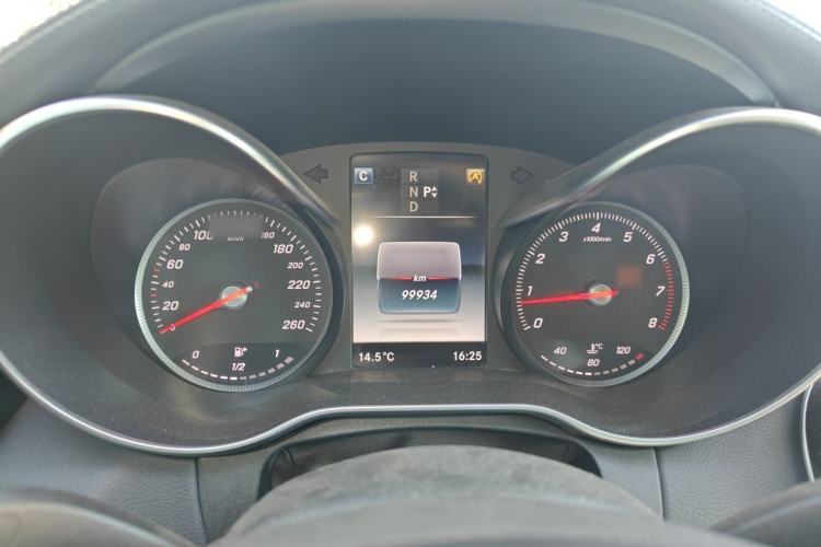 Used Mercedes-Benz C-Class 2015 Revised C 200 L Sport Edition Instrument Cluster