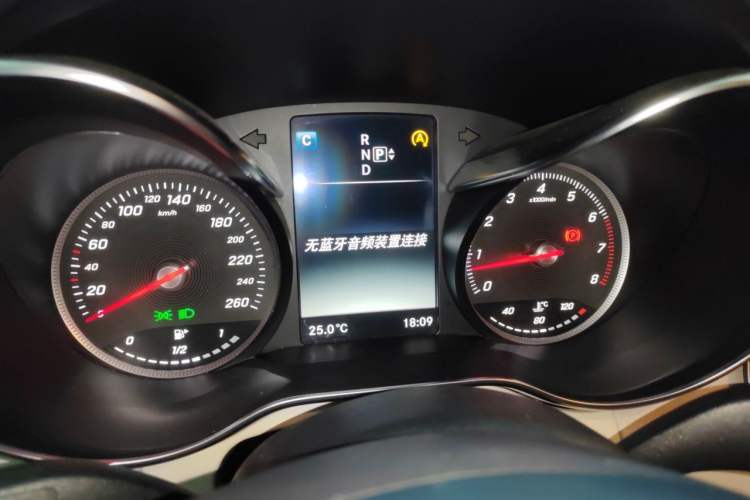 Used Mercedes-Benz C-Class 2015 C 200 L 4MATIC Instrument Cluster