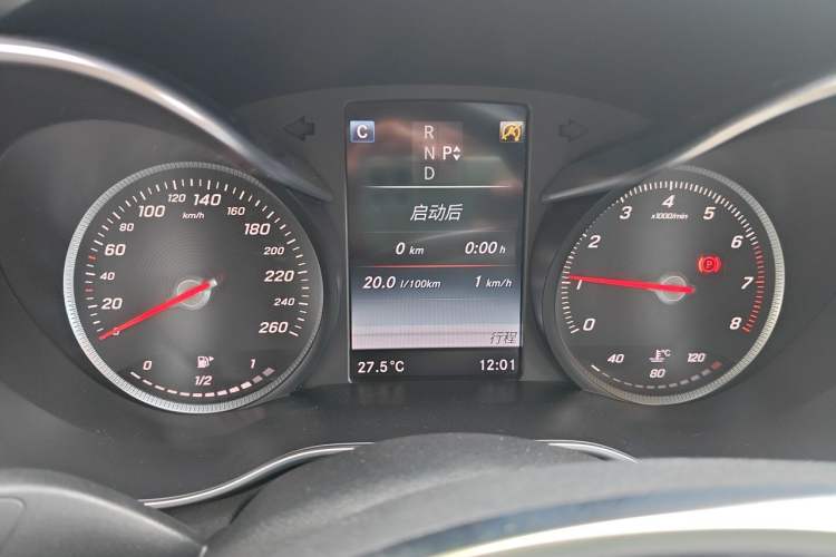 Used Mercedes-Benz C-Class 2015 C 200 Sport Edition Instrument Cluster