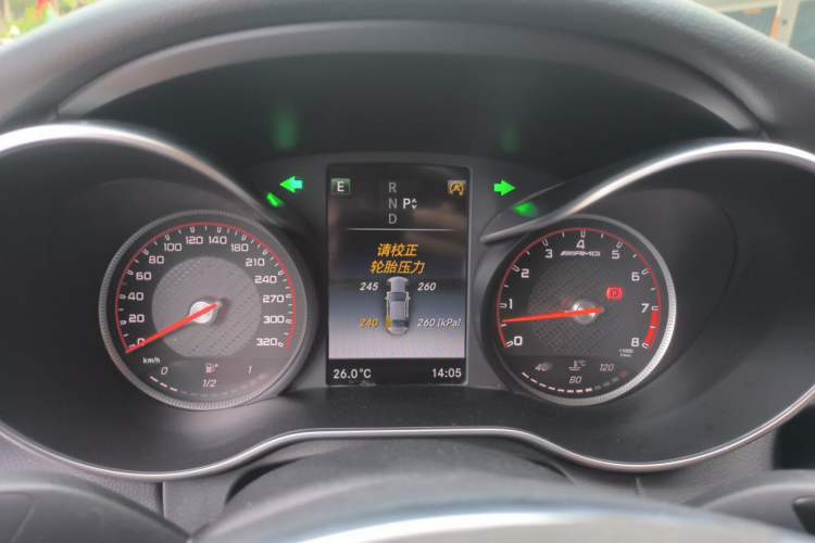 Used Mercedes-Benz C-Class 2015 C 200 Sport Edition Instrument Cluster
