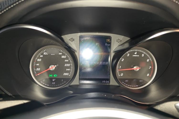 Used Mercedes-Benz C-Class 2015 Revised C 200 L Sport Edition Instrument Cluster