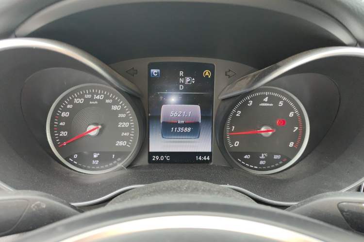 Used Mercedes-Benz C-Class 2015 Revised C 200 L Sport Edition Instrument Cluster