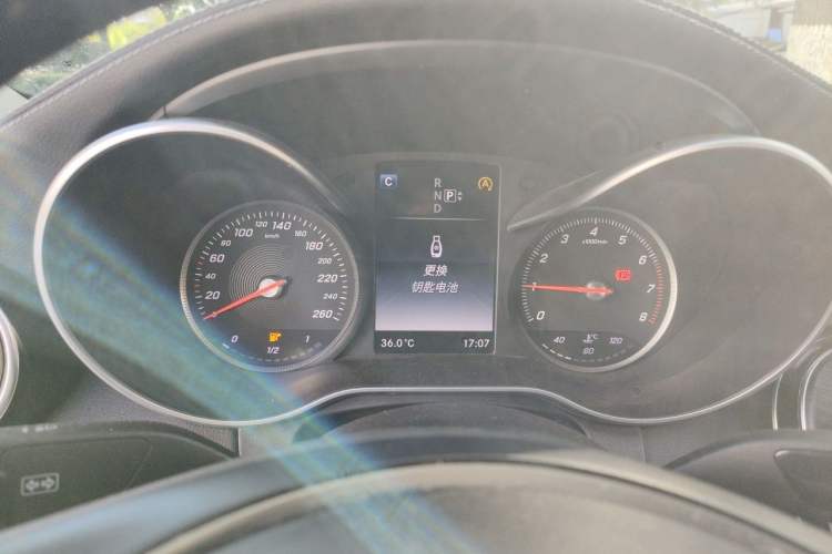 Used Mercedes-Benz C-Class 2015 Revised C 200 L Sport Edition Instrument Cluster