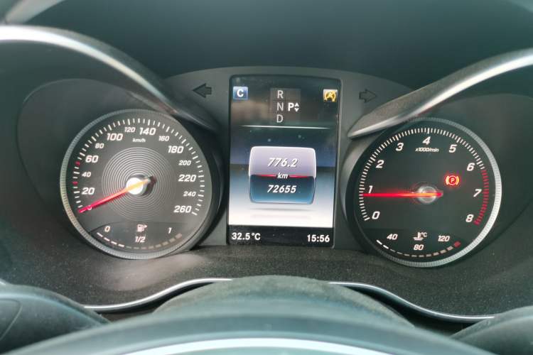 Used Mercedes-Benz C-Class 2015 Restyled C 180 L Sport Edition Instrument Cluster