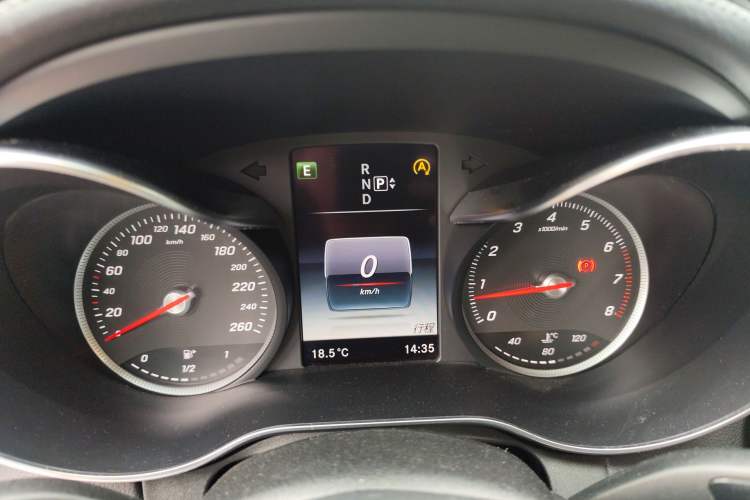 Used Mercedes-Benz C-Class 2015 C 180 L Sport Edition Instrument Cluster